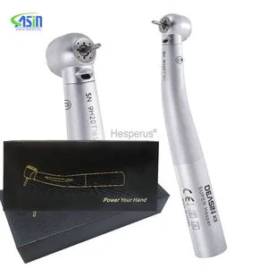 High Quality Dental Hand Piece Torque Head Fiber Optic High Speed Dental Handpiece