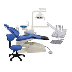 Manufacturer Price Complete Electrical Dentist Unit Dental Unit Chair with Handpiece Set