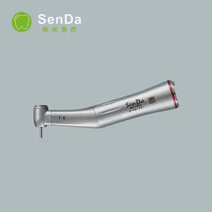 Germany Ceramic Bearing Speed Increase 1: 5 Fiber Optic LED Handpiece
