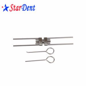 Hyrax Type Dental Orthodontic Expansion Screw Paltal Expander Rapid Maxillary Expansion