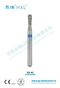 Fg High Quality Diamond Dental Burs for Dentist Ex-41/233-010m/808-010m
