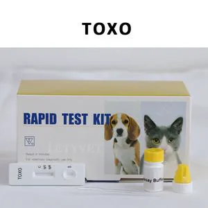 Pet Animal Toxoplasma Igg/Igm Antibody Rapid Test Toxoplasma Igg Toxo Igg/Igm Ab
