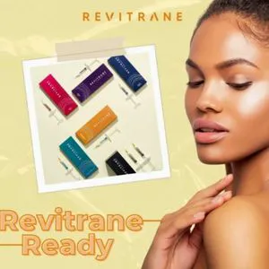 South Korea Revitrane Ha10 Ha20 3*2ml Skin Enhanced Crosslinked Hyaluronic Acid Skin Enhanced Filler