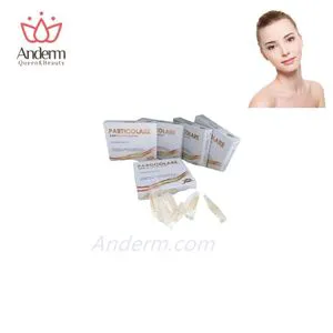 Face Injection Salmon Pdrn Serum Mesotherapy Solution Injection 3mlx5 Vials