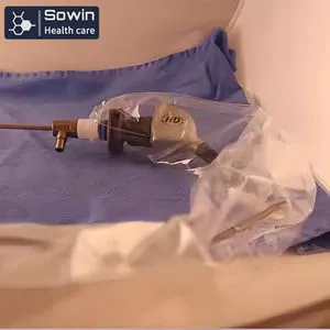 Dustproof and Abrasion-Resistant Extra-Transparent Drape for Laparoscopic Machine