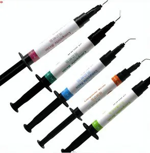 Dental Supply Orthodontic Light Cure Adhesive Super Bond Paste Light Cure Flowable Composite Resin with CE Certificates