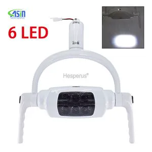 Dental Chair LED Lamp 6 Bulbs Mouth Lamp Oral-Lamp