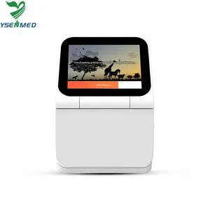 Medical Equipment Veterinary Dry Chemistry Analyzer Yste-P3V