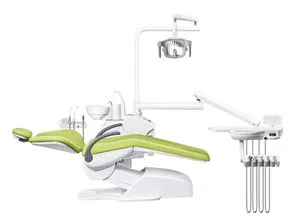 China Suppliers Hot Selling Dental Equipment Manufacterer Good Price of Complete Dental Chair Unit with Operation LED Lamp