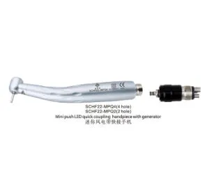 China Quick Coupling with Generator Dental High Speed Handpiece