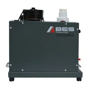 Compact and Quiet Wet Suction System: Efficiency and Low Energy Use Combined