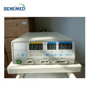 High Frequency 400W Cautery Unit Electrosurgical Generator Unit