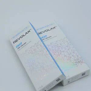 Korea Original Revolax 1.1ml Cross Linked Hyaluronate Gel Fine Deep Sub-Q Ha Filler
