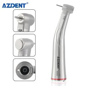 Azdent 1: 5 Optical Fiber Illumination Increase Dental Contra Angle Handpiece