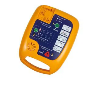 Professional Manufacture Biphasic Automated External Defibrillator Portable Aed with Carry Case