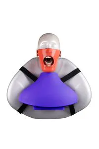 a Class Dental Phantom Head Model Can Be Operated & Adjustable Angle for Dental School