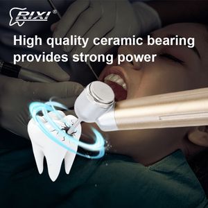 Innovative Od11mm High-Speed Dental Handpiece with Ceramic Bearing Technology