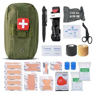 Outdoor Portable Tactical First Aid Bag Survival Kit