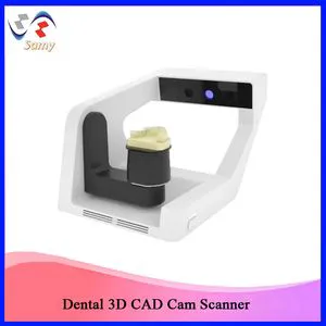 Lab Dental Equipment Desktop Dental 3D Scanner X-ray Scanning Auto-Scan Teeth
