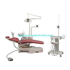 Ce Certificate High Quality Dental Chair Fashionable with LED Operating Light