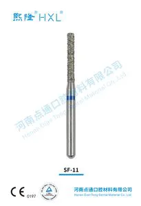 Fg High Quality Diamond Dental Burs for Dentist Dental Material Polishing Instruments Sf-11/111-012m/837-012m