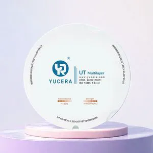 Yrc Efficient and Affordable Shade-Adaptable Ut Multilayer Zirconia Block