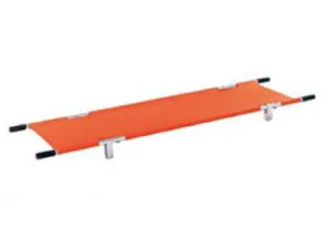 Non-Foldable Pole Stretcher with 4 Wheels with CE and ISO