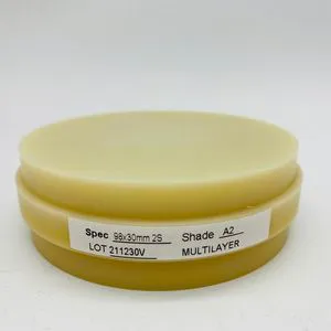 Vsmile Dental Consumable Multilayer PMMA Block for Temporatory Crown