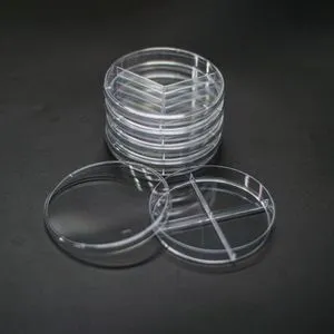 Siny Medical Manufacturer All Type Disposable Lab Plastic Glass Petri Dish Customizable