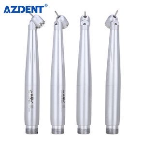 Dental Instrument 45 Degree LED High Speed Dental Handpiece