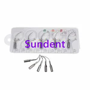 Dental Ultrasonic Scaler Tips Dental Piezo General Scaling Tips Set Dental Products