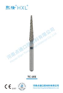 Fg High Quality Diamond Dental Burs for Dentist Tc-16s/166-018s/859-018s