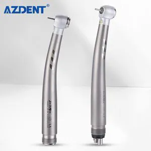 Joydental Dental E-Generator LED High Speed Ceramic Push Button 4 Spray Handpiece