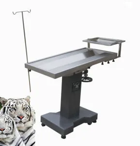 Vet Animal Use Surgical Operating Table