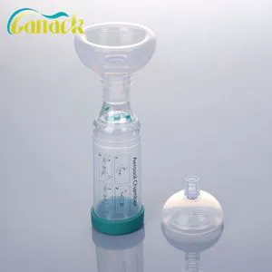 Veterinary Equipment Feline Spacer Inhaler with Silicone Mask