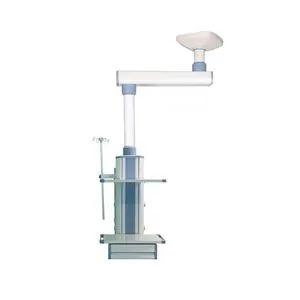 Manual Single Arm Tower Cranes Anesthesia Endoscopy Surgery Pendant for Operation Theater