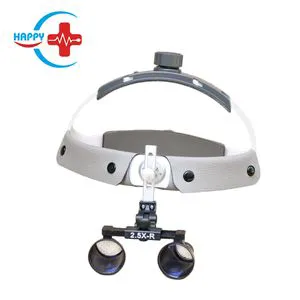 Hc-I042A LED Headlight Headlamp with 2.5X 3.5X Operating Loupes