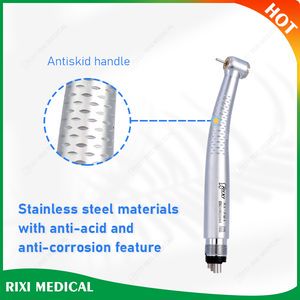 High-Speed Rixi LED Equipment Instrument Dentist Dental Handpiece with ISO High Quality