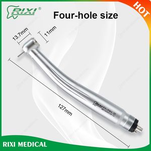 High-Speed with LED Light Rixi Equipment Dental Product Turbine Handpiece High Quality
