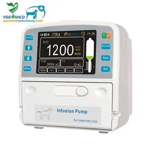 Animal Hospital Instrument Medical Equipment Yssy-Eb12V Vet Infusion Pump for Vet Clinic