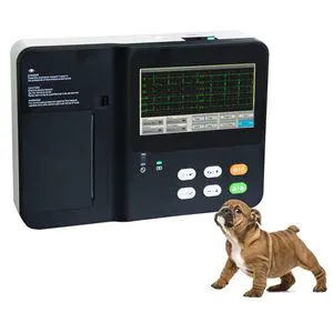 in-03vet 3 Channel Animal Real-Time Monitoring ECG Machine Veterinary Surgical Machine