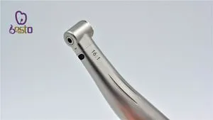Dental Low Speed Water Spray Fibre Optic Contra Angle Clinic Equipments Handpiece 16: 1 Fiber Optic Contra Angle