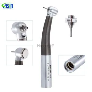High Precision Titanium Alloy Dental Handpiece with Optical Fiber Technology