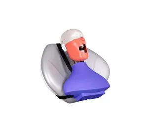 Basic Practice Phantom Head Unit Simulator Be Placed on Dental Chair