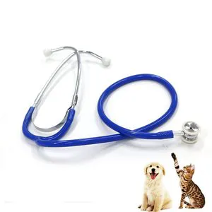 Medical Veterinary Head Stethoscope Good Selling Cardiology Stethoscope for Animal