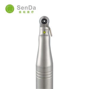 Fiber Optic External Water Spray Dental Handpiece with Light for Dental Clinic
