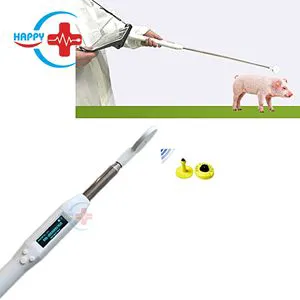 Hc-R055b Electronic Ear Tag Reader Animal RFID Ear Tag Reader