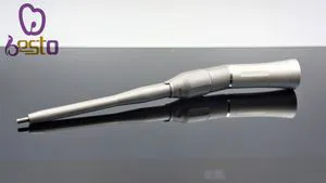 Dental Low Speed 20 Degree Surgical Straight Handpiece 1: 1 Surgical Straight Handpiece