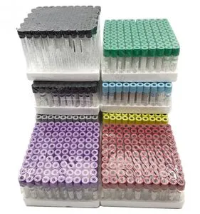 EDTA Tube Vacuum Blood Collection Tube/EPS Tray/Rubber Stopper