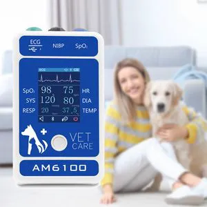 Berry Mini Veterinary Monitor International Am6100 Veterinary Pet Monitor for Cats and Dogs